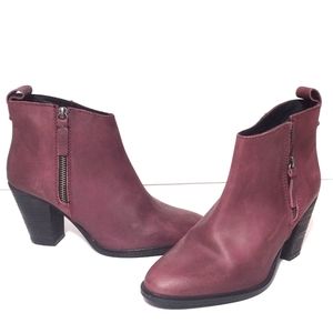 JIGSAW LONDON BOOTIES SZ 37/6 NWT